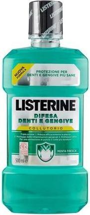 Immagine prodotto Listerine Collutorio Difesa Denti e Gengive 500ml (500 ml, Collutorio)