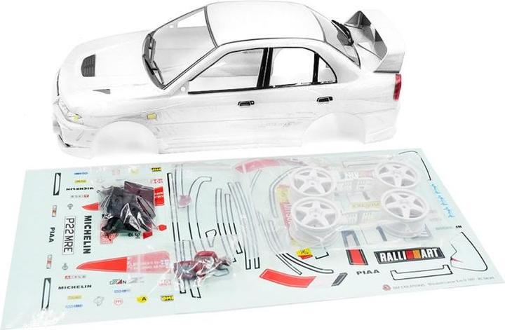 Immagine prodotto Yeah Racing Karosserie Lancer Evo IV 1:10 Weiss