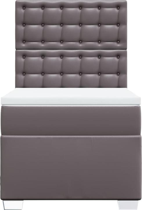 Actual product image vidaXL Boxspringbett (100 x 200 cm)