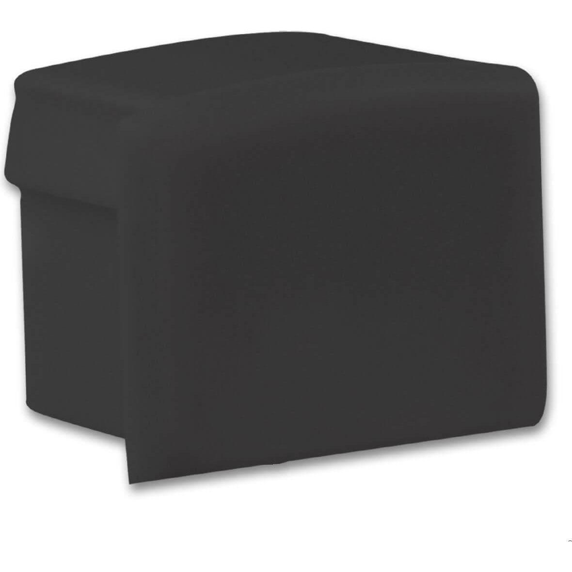 Isoled, Zubehör Beleuchtung, Endkappe EC77B schwarz für Profil PURE12 S,1 STK
