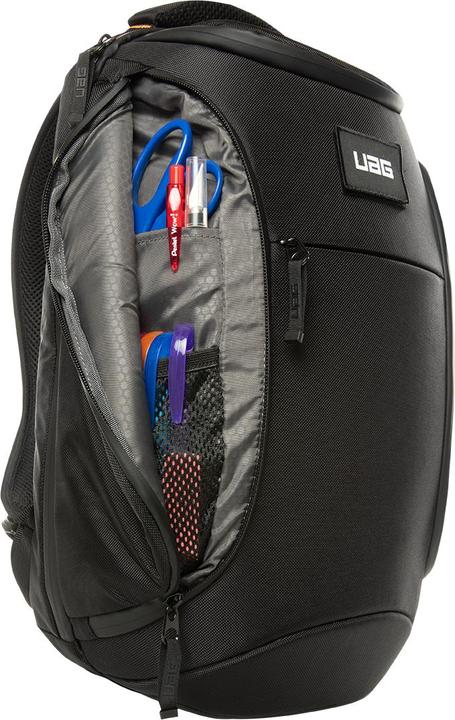 Produktbild UAG Rugged Backpack for Laptops (Standard Issue 18-Liter) - Pack Black - Rucksack - rugged - 840D ny (18 l)
