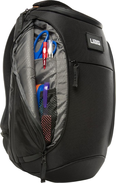 Image du produit UAG Rugged Backpack for Laptops (Standard Issue 18-Liter) - Pack Black - sac à dos - rugueux - 840D ny (18 l)