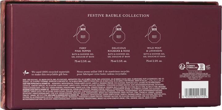Image du produit Molton Brown Set cadeau Festive Bauble (Set soin du corps)