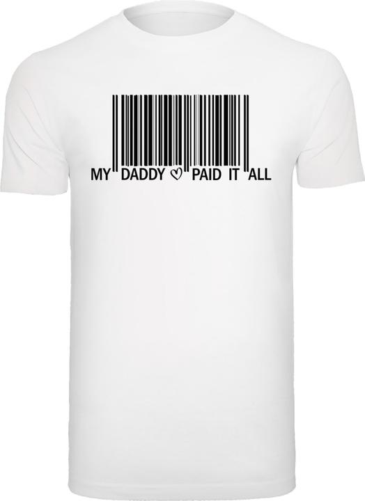 Immagine prodotto Merchcode Maglietta Dad Pay Barcode a girocollo - 117897 (M)