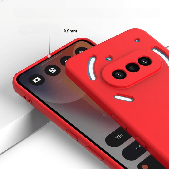 Produktbild Cover-Discount Nothing Phone (3a) - Silikon Gummi Hülle mit Riemen (Nothing Phone (3a))