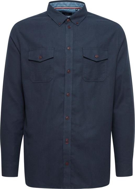 Produktbild FQ1924 FQSteven brushed twill LS shirt - Shirt - 21900516 (XL)
