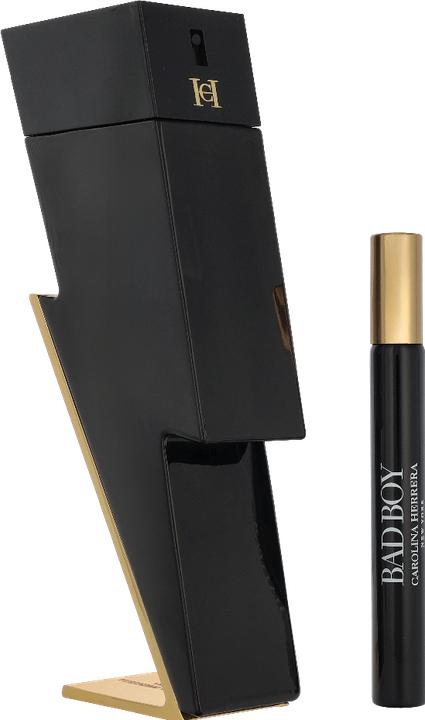 Produktbild Carolina Herrera Bad Boy Eau De Toilette Spray Set - 100ml und 10ml (Parfum Set)