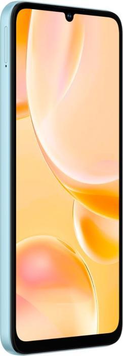 Produktbild ZTE Blade A55 - 4G Smartphone - Dual-SIM - RAM 4 GB / Interner Speicher 64 GB - Triple-Kamera - fron (64 GB, Wasserblau, 6.75", Dual SIM, 4G)