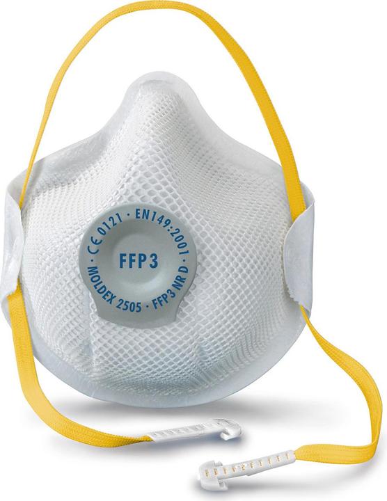 Produktbild Moldex 2505 Smart FFP3 Disposable Respirator (FFP3 D, 10 x)