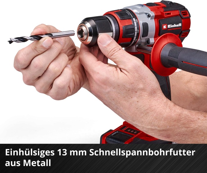 Immagine prodotto Einhell TP-CD 18/80 Li BL-Solo (Batteria ricaricabile)