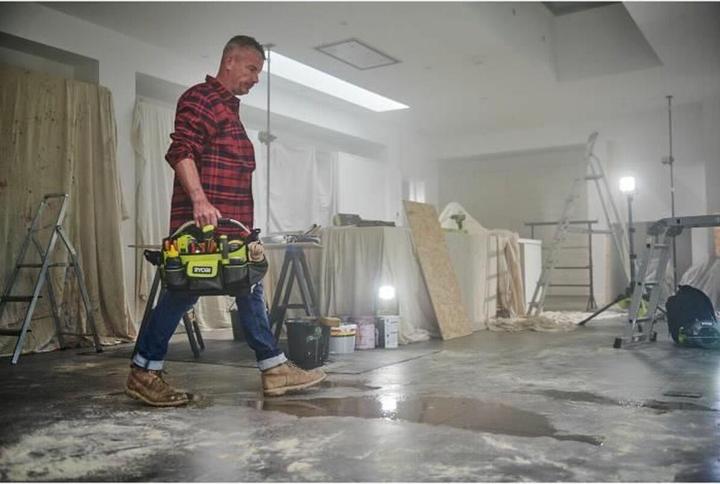 Actual product image Ryobi Tool bag S