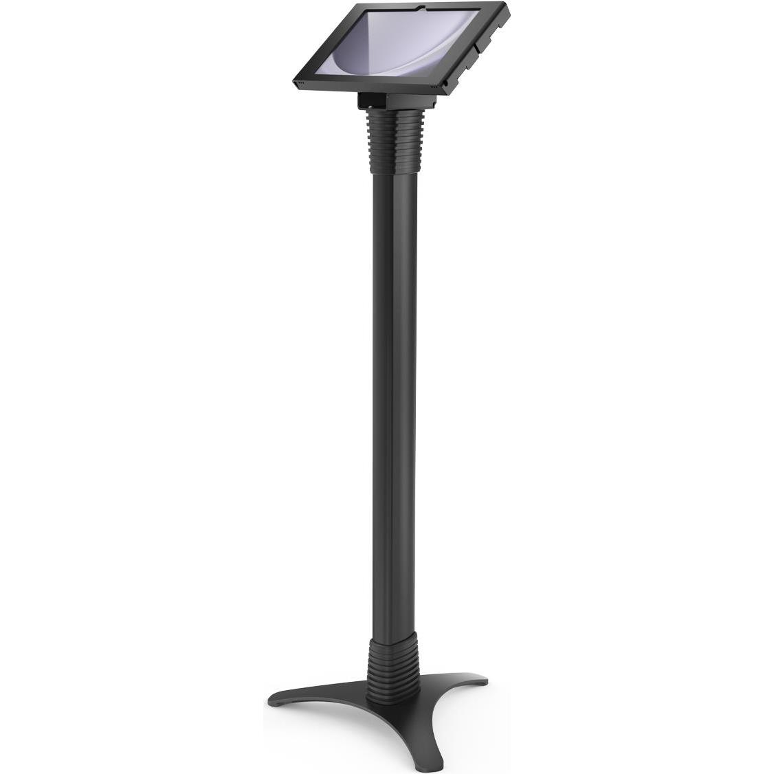 Compulocks K/GalaxyTabA9+ApexPortblFloorStandBK, Tablet Halterung, Schwarz