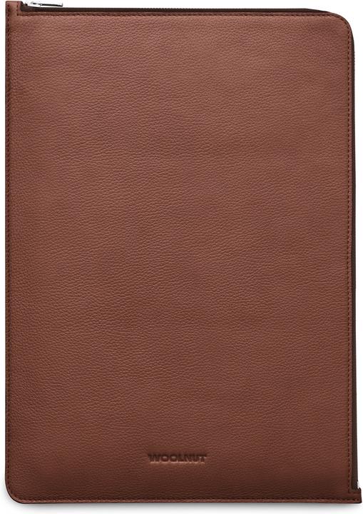Produktbild Woolnut Leather Folio -suojatasku 16" MacBook Pro, konjakki (16", Apple)