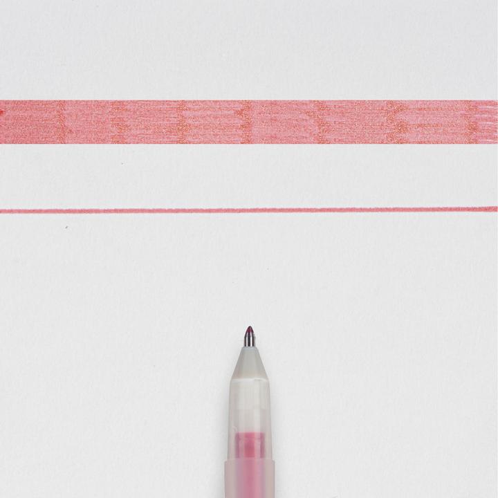 Produktbild Sakura Gelstift GLITZER SILBER HELL (Rot, 1x)