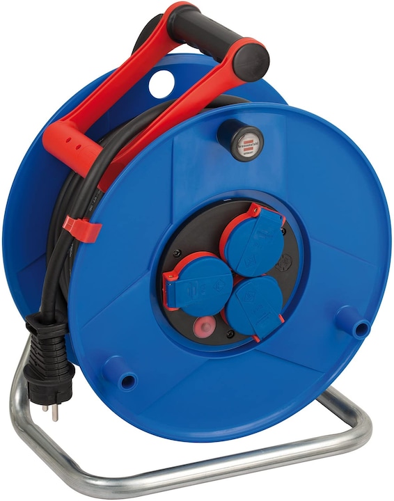 Immagine prodotto Brennenstuhl IP44 Schuko cable reel 25m 2.5mm (25 m, 2.50 mm².)