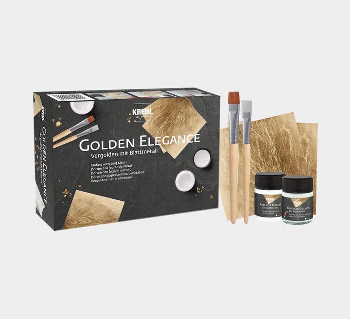 Image du produit Kreul Set de dorure à la feuille (Or, 50 ml)