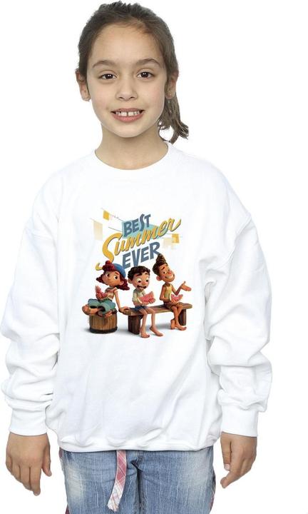 Produktbild Disney Luca Best Summer Ever Sweatshirt Mädchen (104)