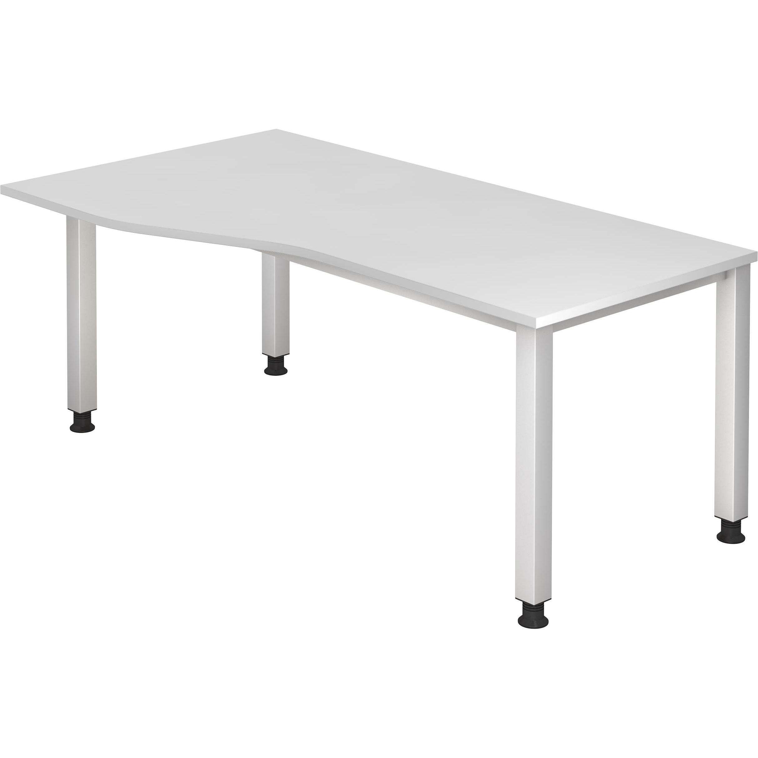 Hammerbacher, Schreibtisch, Serie Q (1800 x 1000 x 685 mm)