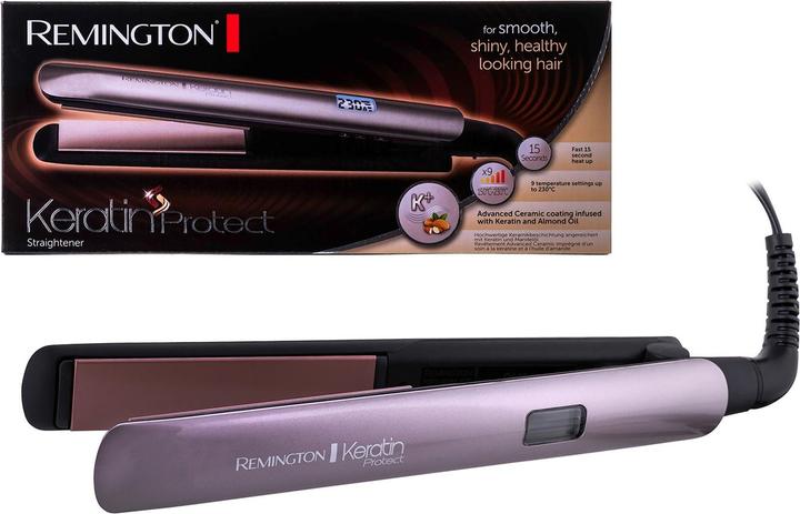 Actual product image Remington S8540 Keratin Protect (Straightening iron)