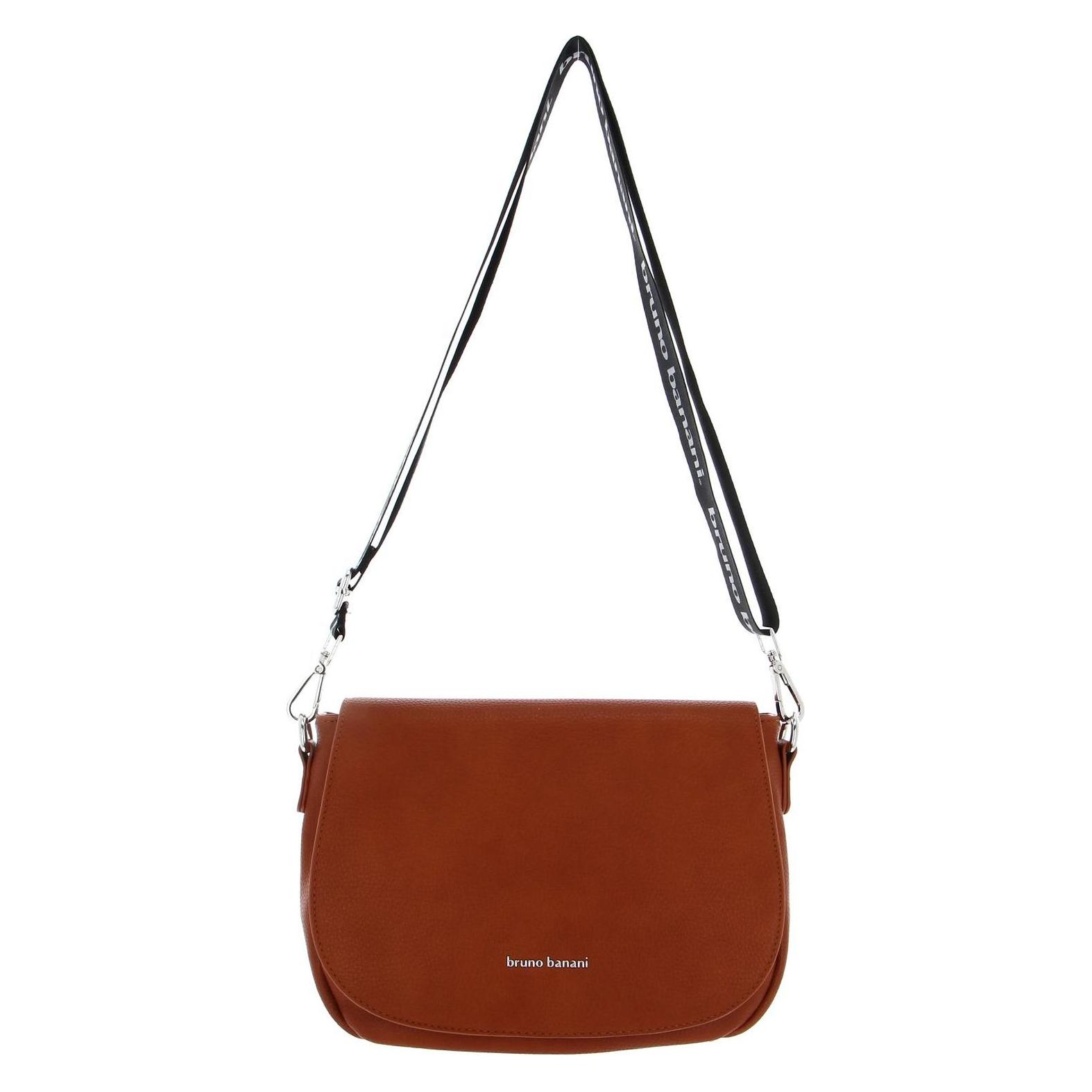 Bruno Banani, Damen, Handtasche, Handtasche "Jolie" (Farbe, Cognac), Braun