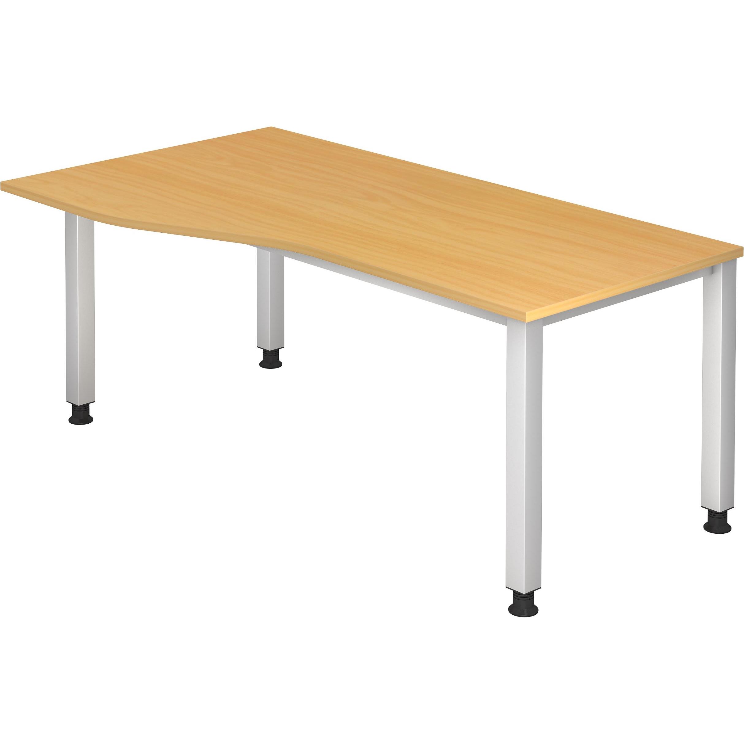 Hammerbacher, Schreibtisch, Serie Q (1800 x 1000 x 685 mm)
