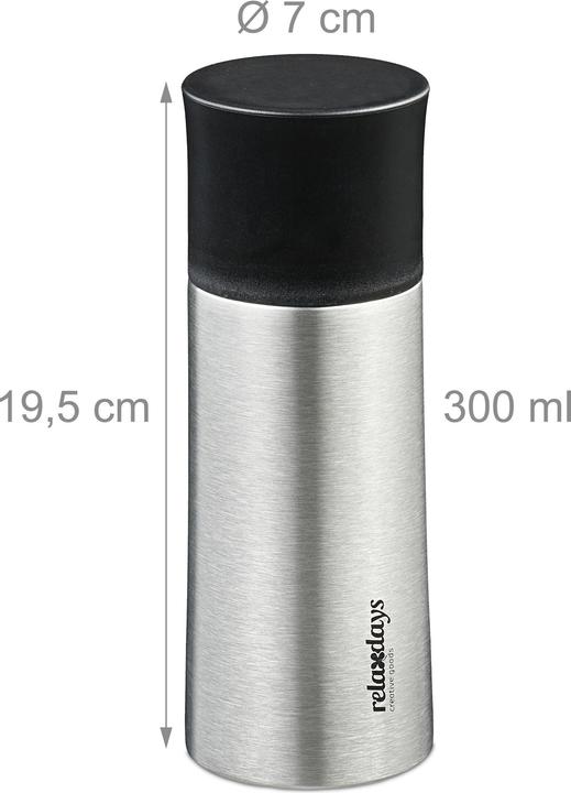 Actual product image Relaxdays Trinkflasche (0.30 l)