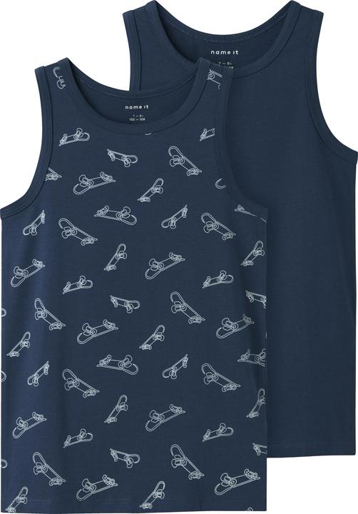 Actual product image Name it Nkmtank Top 2p Titan Skater Noos (158, 164)