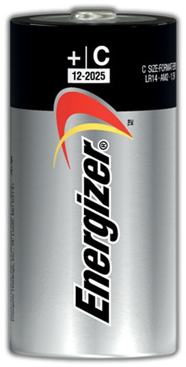 Image du produit Energizer Max Alcaline (2 pcs, C, 8000 mAh)