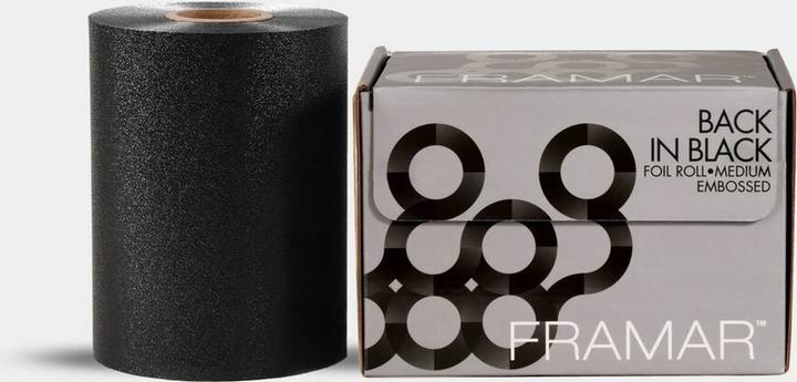 Produktbild Framar Embossed Roll Medium Back in Black 320 ft.