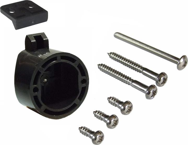 Produktbild BMB Beschläge Druckknopfschloss-Gehäuse, mit Anschlag, Kunststoff