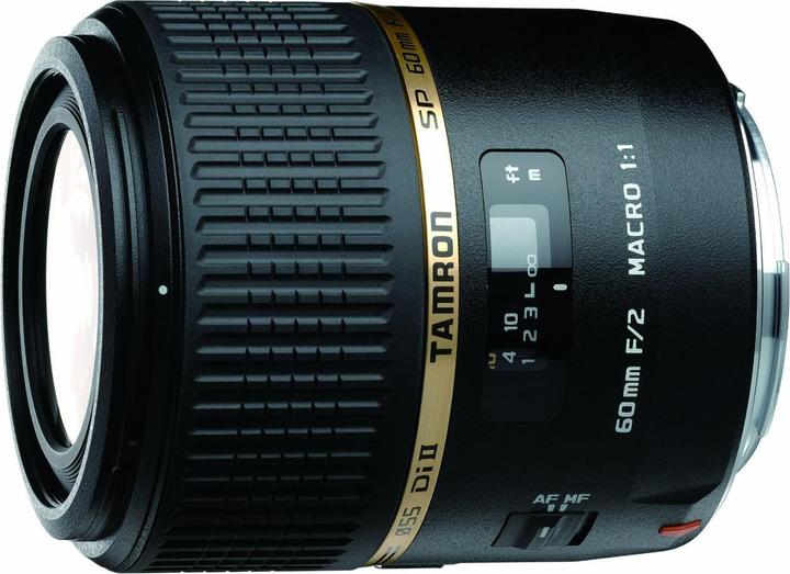 Actual product image Tamron Lens SP AF 60mm f/2 Di II LD IF, 1:1 macro, Sony (Sony A)