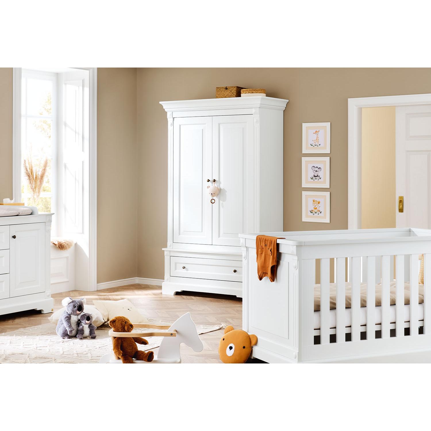 Thumbnail - Pinolino, Kinderkleiderschrank, Emilia (128 cm)