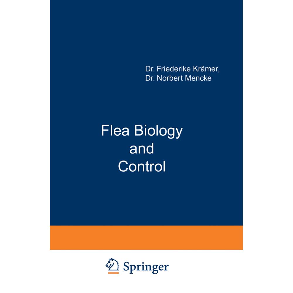 Flea Biology and Control, Fachbücher