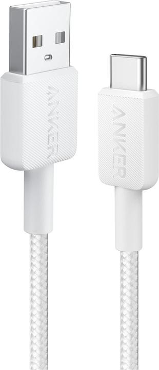 Produktbild Anker 322 USB-A to USB-C Cable Nylon, 1. (1.83 m, USB 2.0, 15 W)