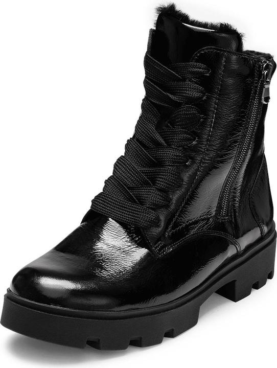 Actual product image Vitaform Stiefelette Lackleder Soft (41)