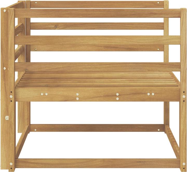 Produktbild vidaXL Outdoor Mittelsofa