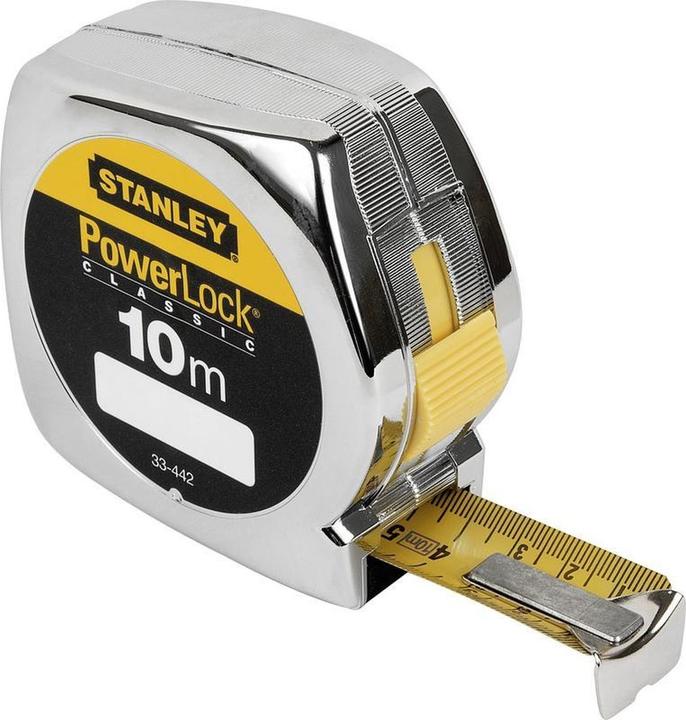 Actual product image Stanley Powerlock (10 m)