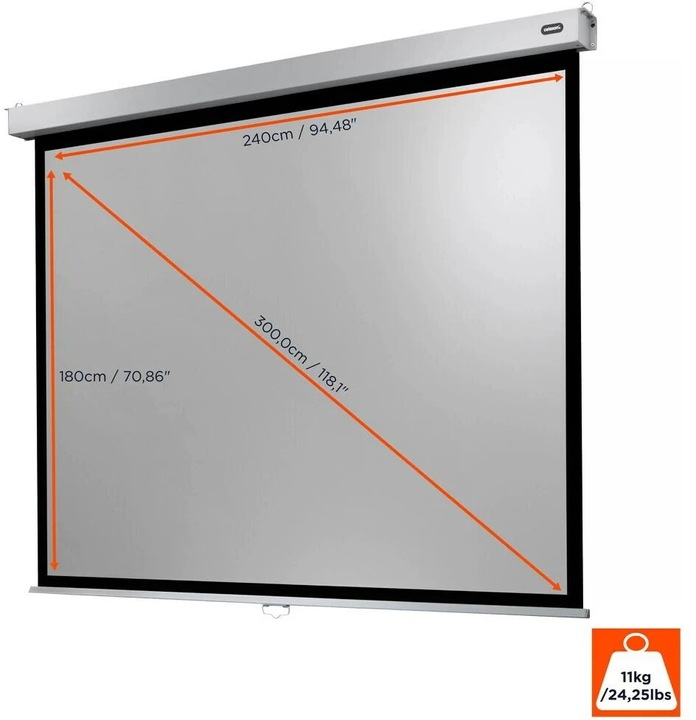 Actual product image Celexon Professional Plus (118", 4:3)