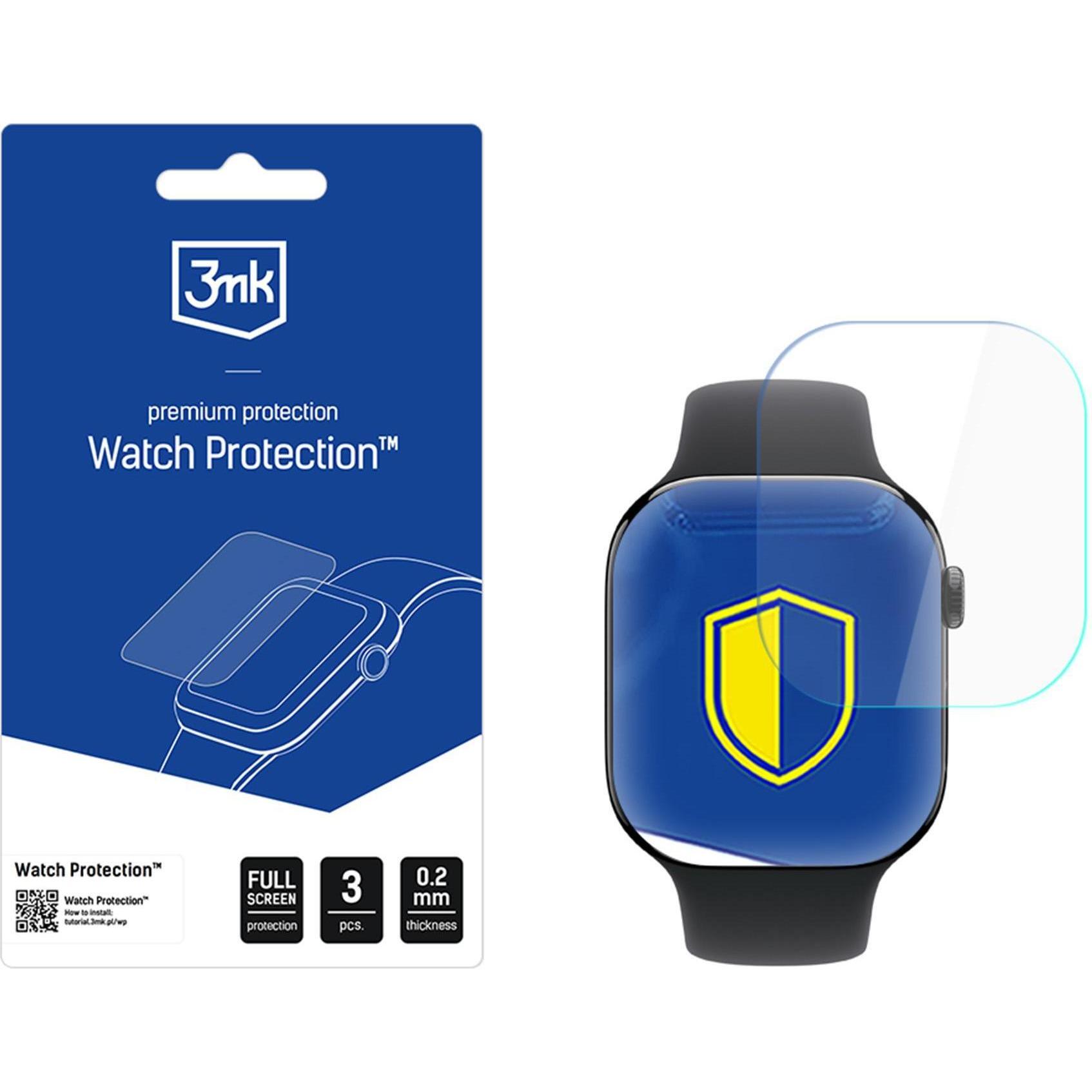 3MK Watch Protection ARC Smartwatch-Displayschutz für Apple Watch 11 42 mm, Accessori per smartwatch