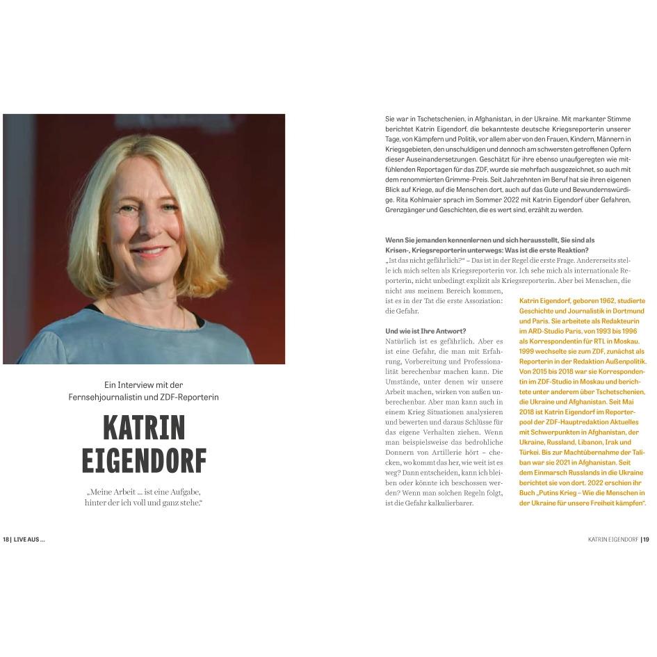 Thumbnail - Kriegsreporterinnen – Im Einsatz für Wahrheit und Frieden, Sachbücher von Rita Kohlmaier