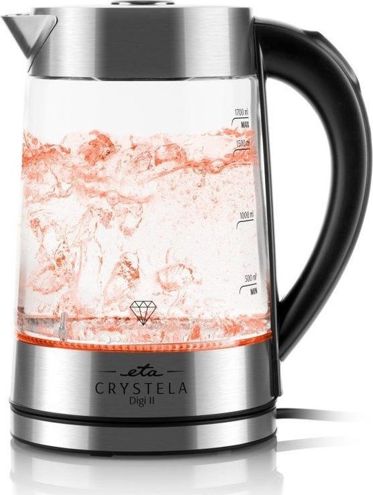 Actual product image ETA Crystela Digi II (1.70 l, EU plug)