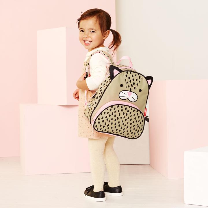 Image du produit Skiphop Sac à dos du zoo Leopard (9 l)