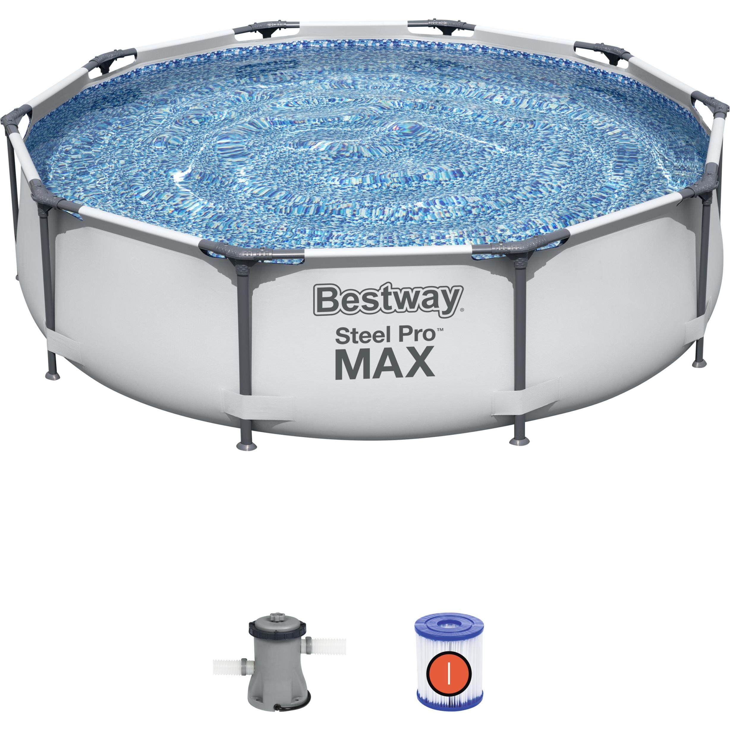 Bestway, Piscina, Acciaio Pro Max (305 x 76 cm)