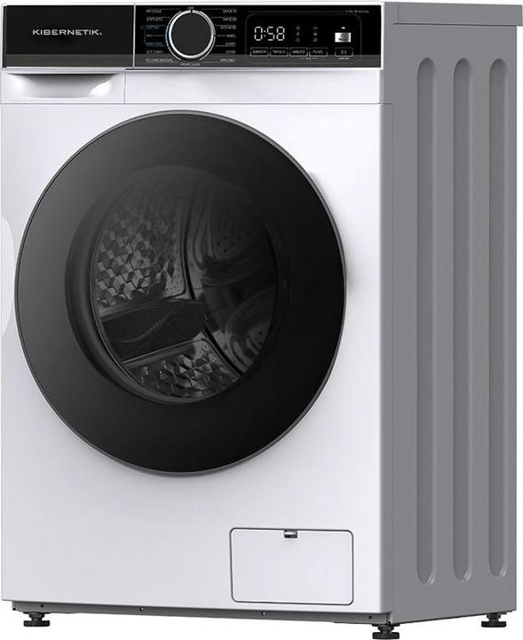 Produktbild Kibernetik WS404 Waschmaschine 9kg A-10% Klasse Weiss (9 kg, Links)
