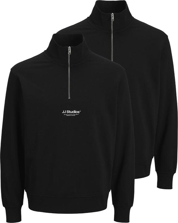 Image du produit Jack & Jones - Soho - Sweattroyer - 2er Pack (M Schwarz) (M)