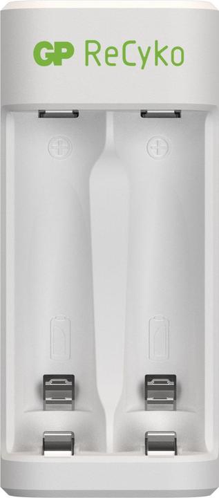 Image du produit GP Batteries ReCyko (1 pcs, AA, AAA, 850 mAh, Piles rechargeables + chargeur)