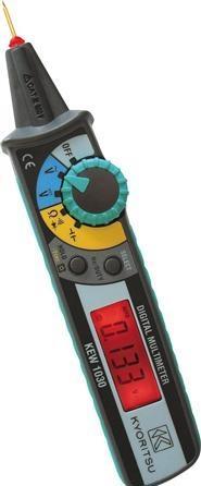 Actual product image Kyoritsu Digital Multimeter AVG 3999 digits 600 VAC 600 VDC (CAT III 600V)
