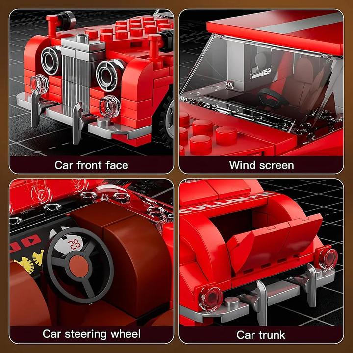 Image du produit Mould King RR Vintage Auto Oldtimer