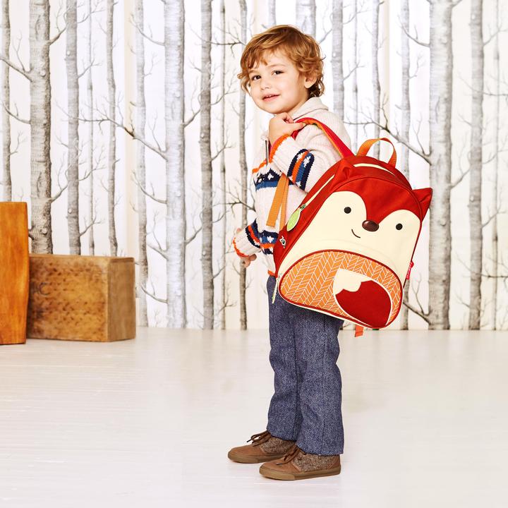 Actual product image Skiphop Zoo Backpack Fox