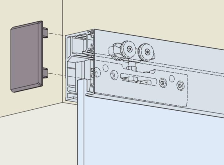 Produktbild HAWA Komplett-Set -PORTA 40 GE